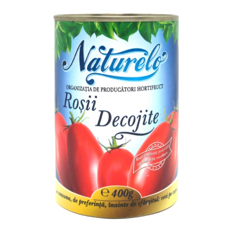 Set 7 x Rosii Decojite Intregi Naturelo CT, 425 ml