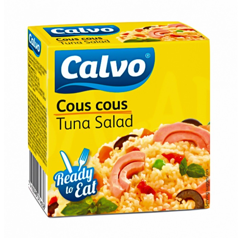 Set 7 x Salata Cous Cous cu Ton Calvo, 150 g