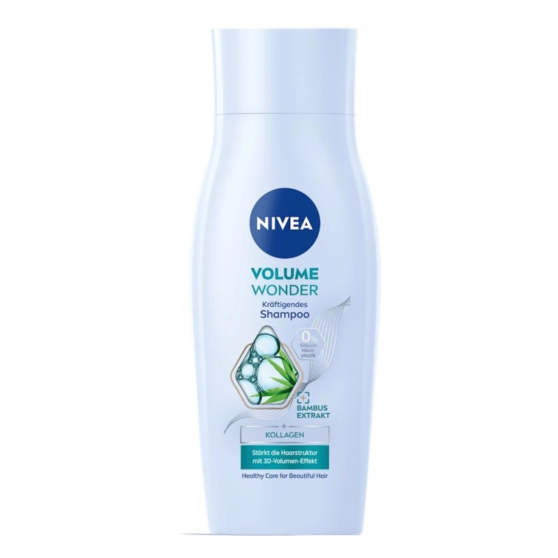 Set 7 x Sampon Par Subtire, Nivea Volume Sensation, 50 ml
