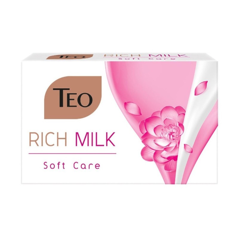 Set 7 x Sapun Teo Rich Milk Soft Care, 90 g