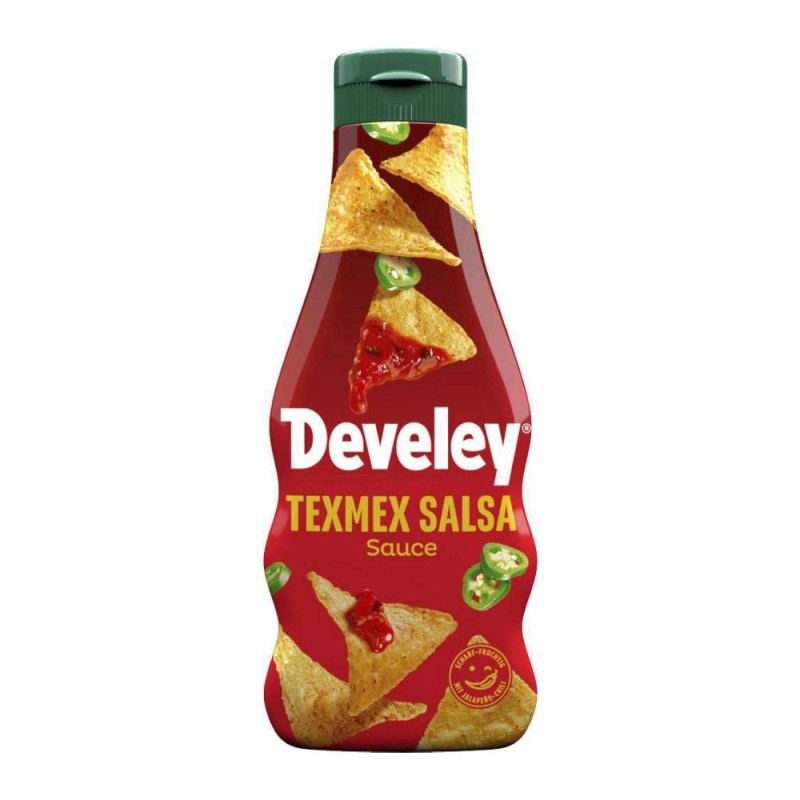 Set 7 x Sos Salsa Texmex Develey, Pet 250 ml