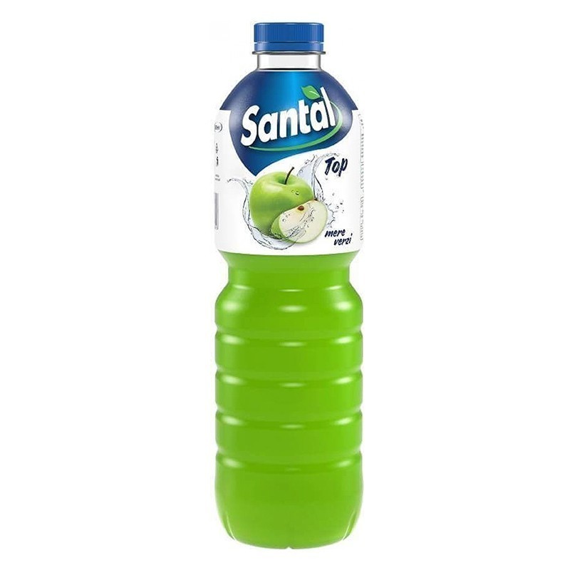 Set 7 x Suc de Mere Verzi 6%, Santal, 1.5 l