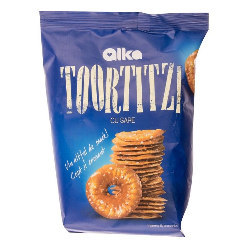 Set 7 x Toortitzi Alka Sare 80 g