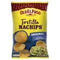 Set 7 x Tortilla Nachips, Chipsuri fara Gluten, Original Old El Paso 185 g