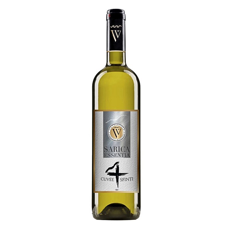 Set 7 x Vin Alb Sarica Essentia Sauvignon Blanc, 0.75 l