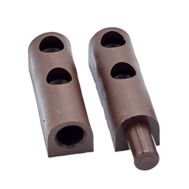 Set 72 x Balama pentru Plasa Insecte, Maro, Feroneria