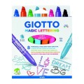 Set 8 Carioci Magic Lettering Giotto
