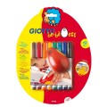 Set 8 Carioci si Suport Egg Giotto Bebe
