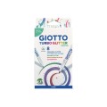 Set 8 Carioci Turbo Glitter Pastel Giotto