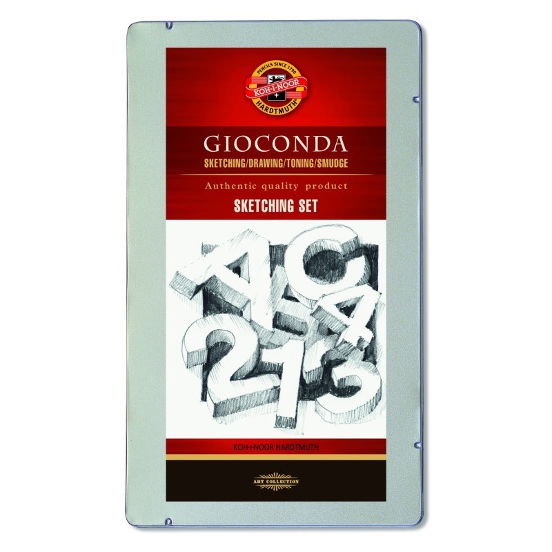 Set 8 Piese Gioconda Schite