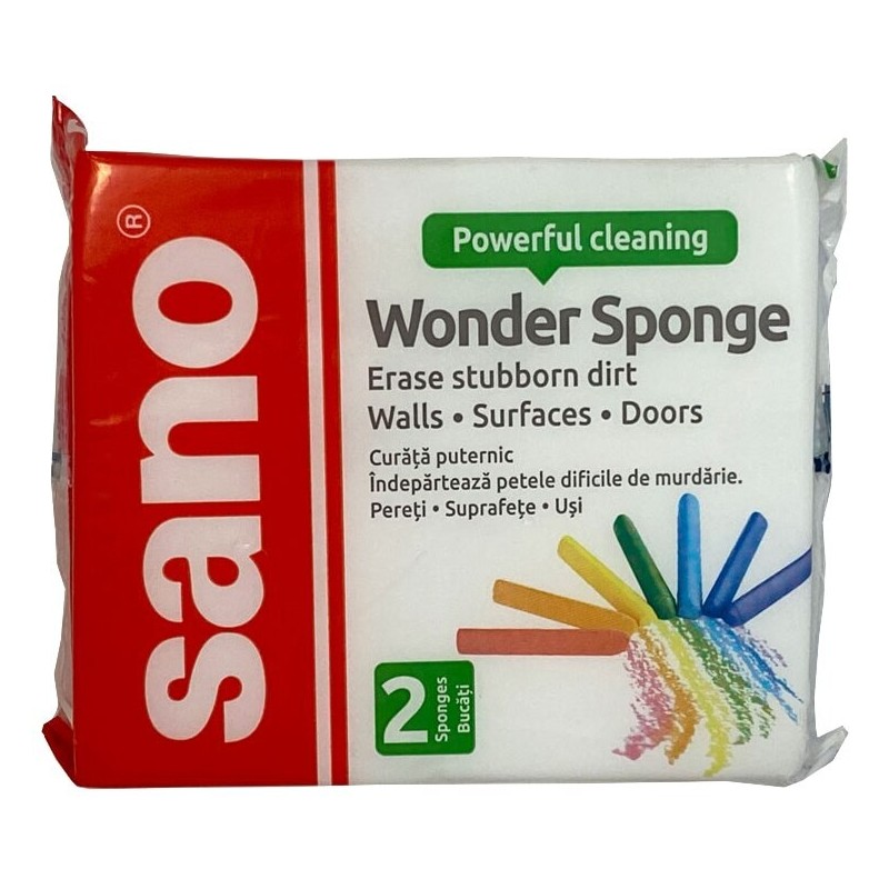 Set 8 x 2 Bureti Universali Sano Magic Sponge