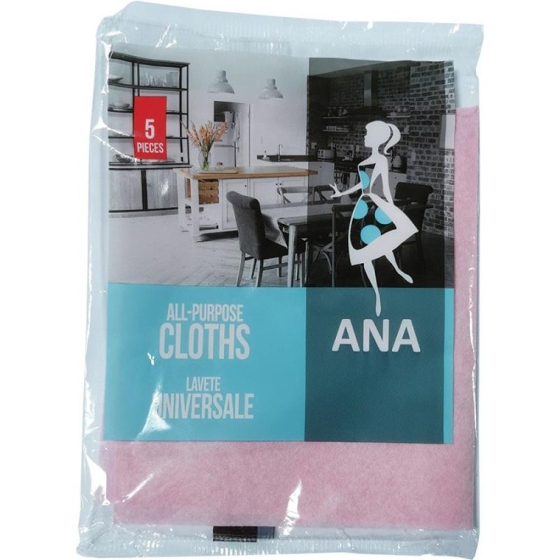 Set 8 x 5 Lavete Universale Anna