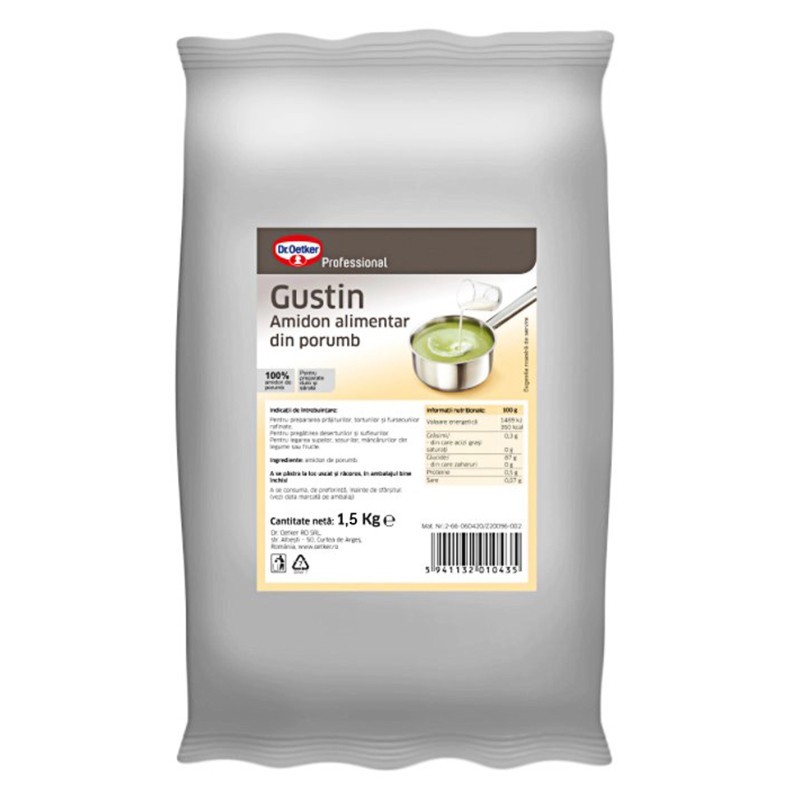Set 8 x Amidon Gustin, Dr Oetker, 1 Kg