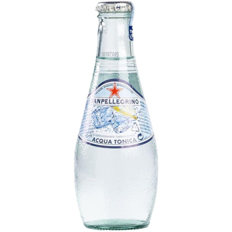 Set 8 x Apa Tonica San Pellegrino, Sticla, 0.2 l