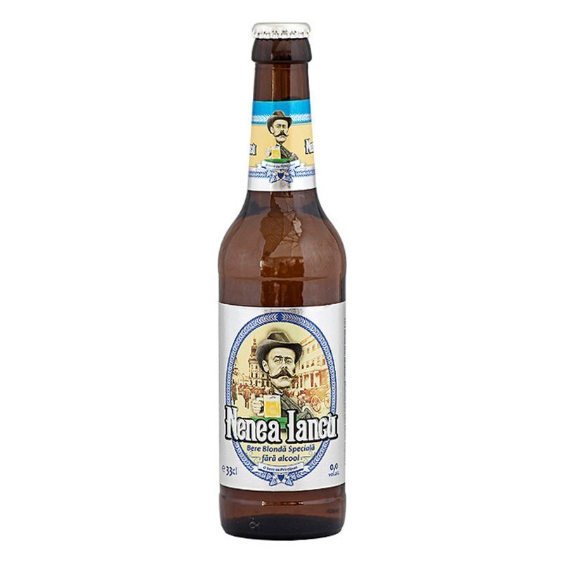 Set 8 x Bere fara Alcool Nenea Iancu, 0.33 l