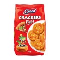 Set 8 x Biscuiti cu Pizza Croco Crackers, 150 g