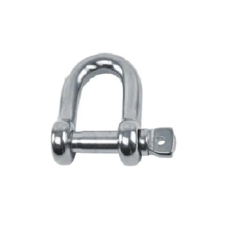Set 8 x Brida pentru Prindere Lant, cu Filet, 10 mm