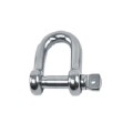 Set 8 x Brida pentru Prindere Lant, cu Filet, 10 mm