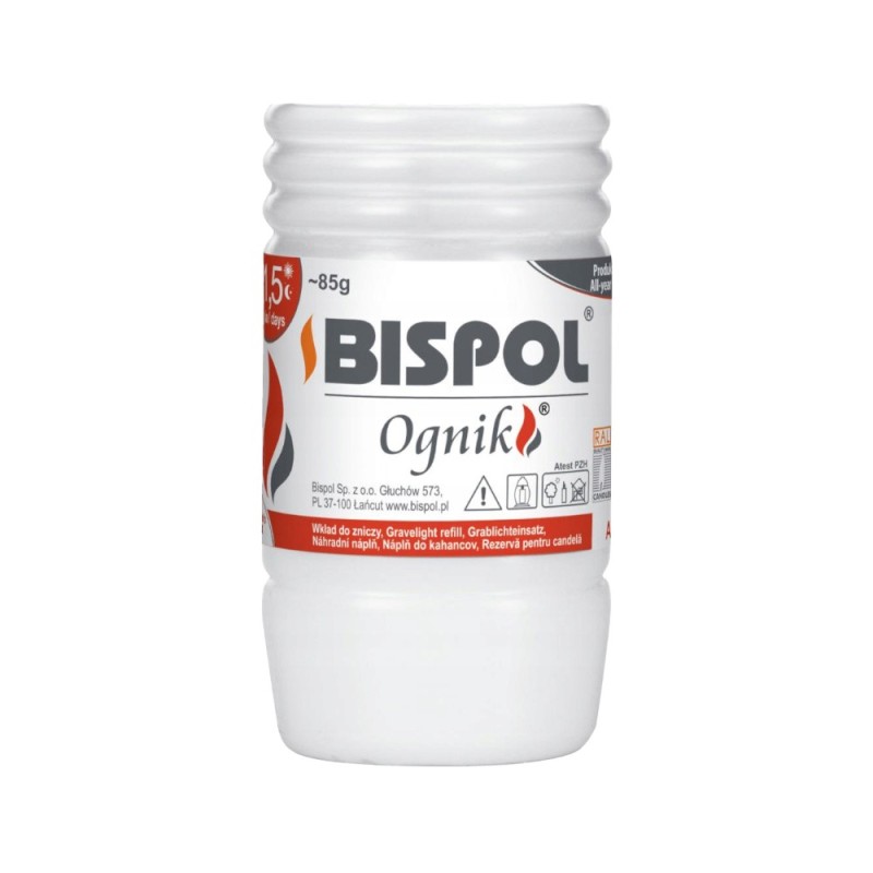 Set 8 x Candela Rezerva Bispol Ognik WP0, 36 Ore