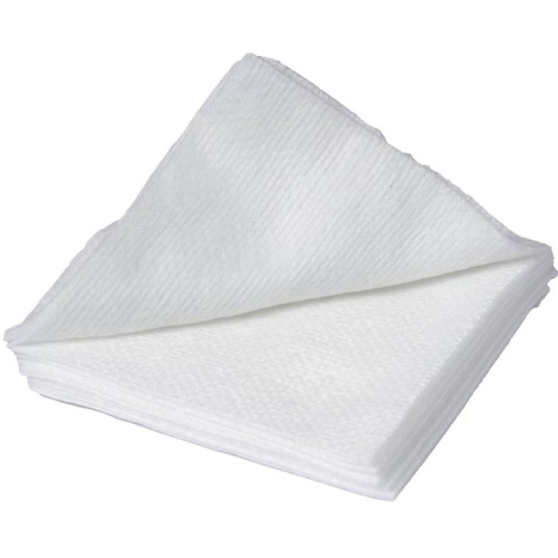 Set 8 x Comprese Sterile, 7.5 x 7.5 cm, Pliate in 4, Material Netesut, 10 bucati