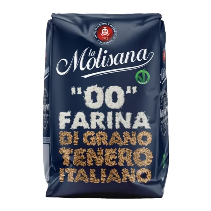 Set 8 x Faina de Grau, La Molisana, Tip 00, 1 kg