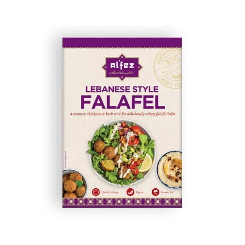 Set 8 x Mix Lebanese Falafel, Al'Fez, 150 g