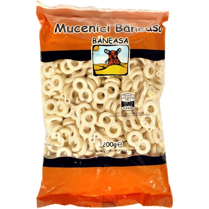 Set 8 x Mucenici Baneasa, 200 g