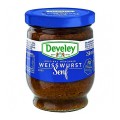Set 8 x Mustar Bavarez Dulce Weiswurth, Develey 250 ml