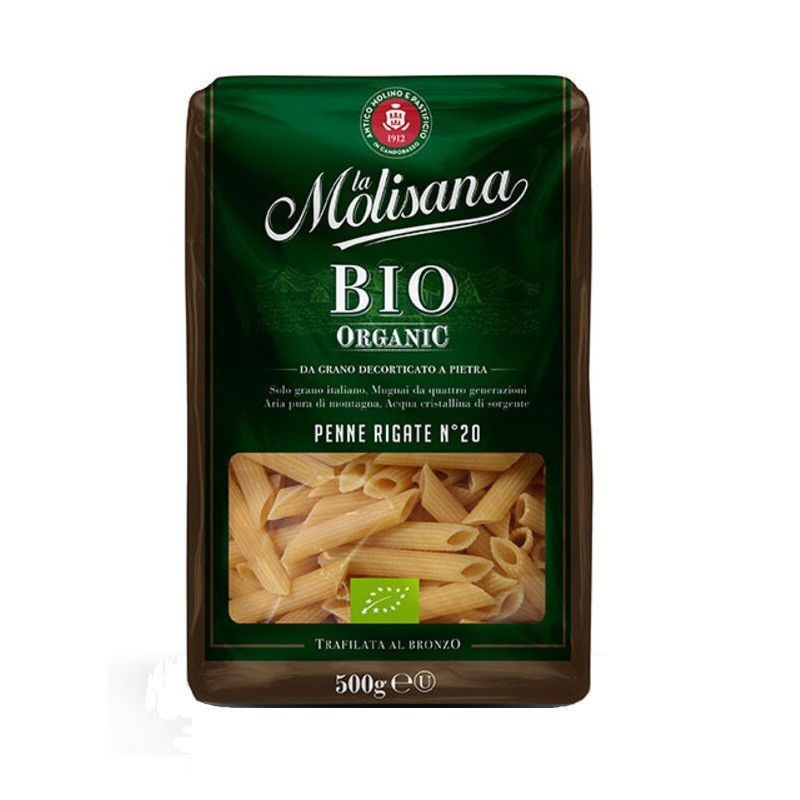 Set 8 x Paste Eco Penne Rigate La Molisana 500 g