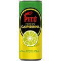 Set 8 x Pitu Premium Caipirinha Underberg, 5.5% Alcool, 0.33 l