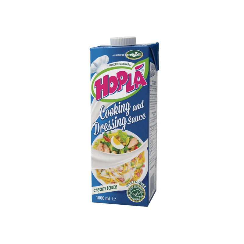 Set 8 x Preparat pentru Gatit pe Baza de Grasimi Vegetale, Hopla, 1000 ml