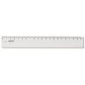 Set 8 x Rigla Plastic Transparent, 20 cm