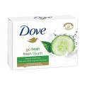 Set 8 x Sapun Crema Dove Go Fresh Touch, 90 g