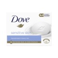 Set 8 x Sapun Crema Dove Piele Sensibila, 90 g