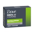 Set 8 x Sapun Crema pentru Barbati Dove Extra Fresh, 90 g
