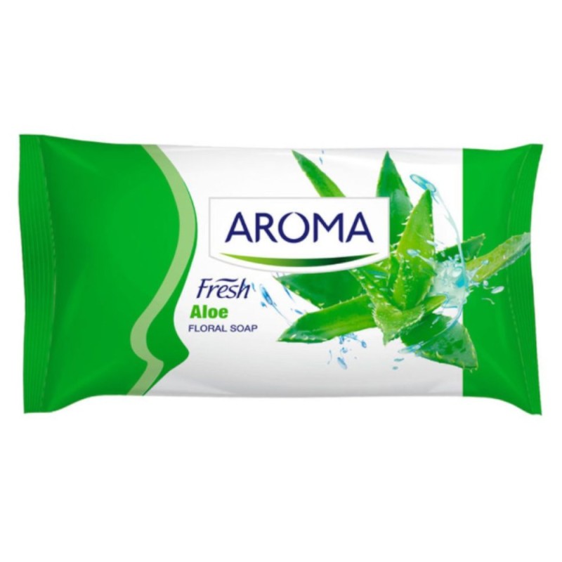 Set 8 x Sapun Solid cu Aloe Vera Aroma, 75 g