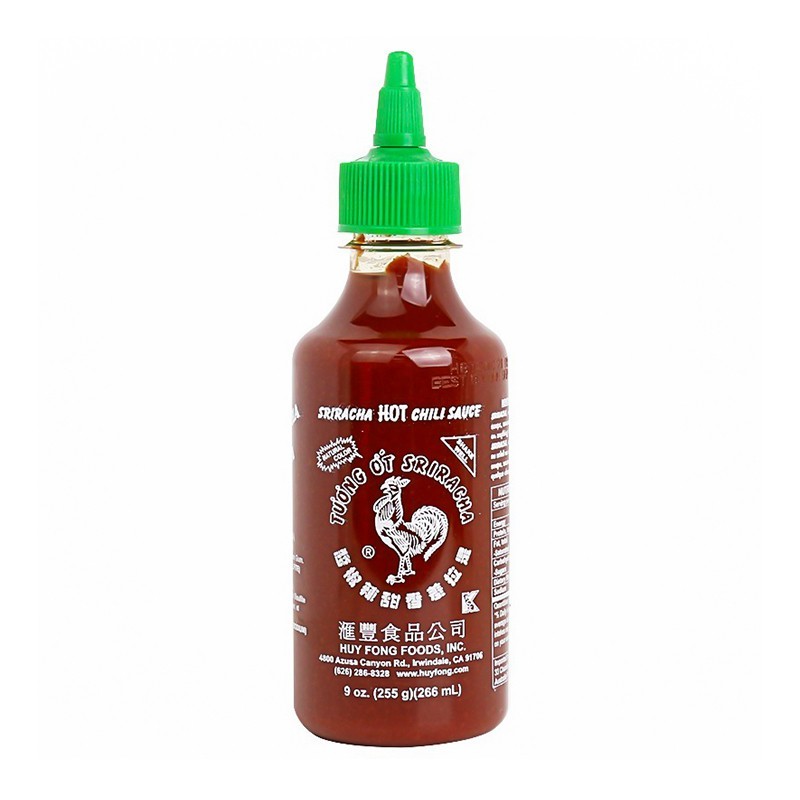 Set 8 x Sos Chili Iute Huy Fong Sriracha, 266 ml