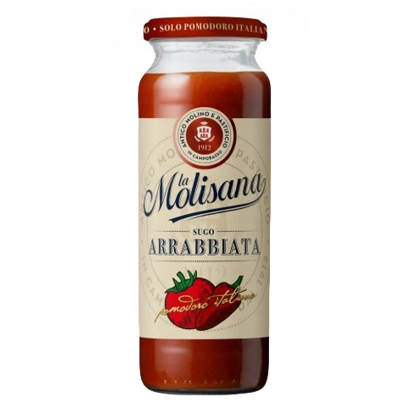 Set 8 x Sos Paste Arrabbiata La Molisana, 340 g