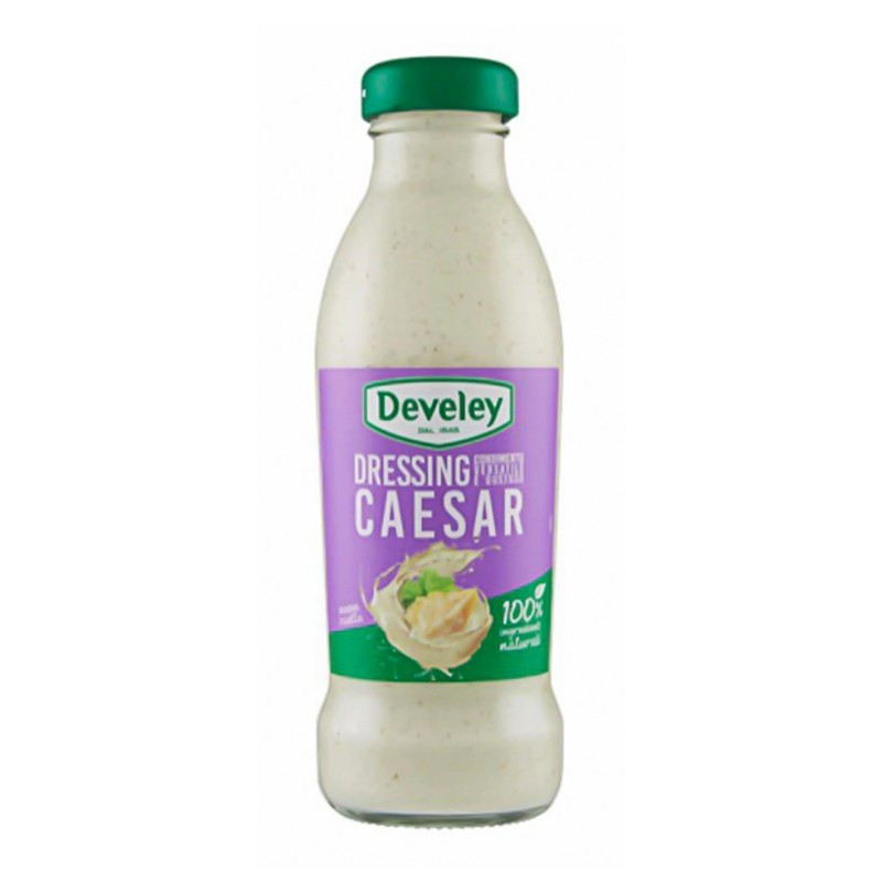 Set 8 x Sos pentru Salata Caesar Develey 230 ml