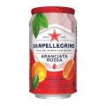 Set 8 x Suc de Portocale Rosii San Pellegrino Aranciata Rossa, Doza, 0.33 l