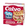 Set 8 x Ton pentru Sandvis Pizzaiola Calvo, 142 g