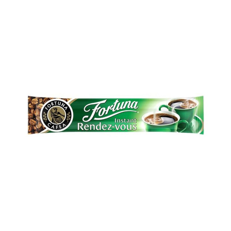 Set 84 x Cafea Macinata Fortuna Rendez-Vous Solubila, 1.8 g