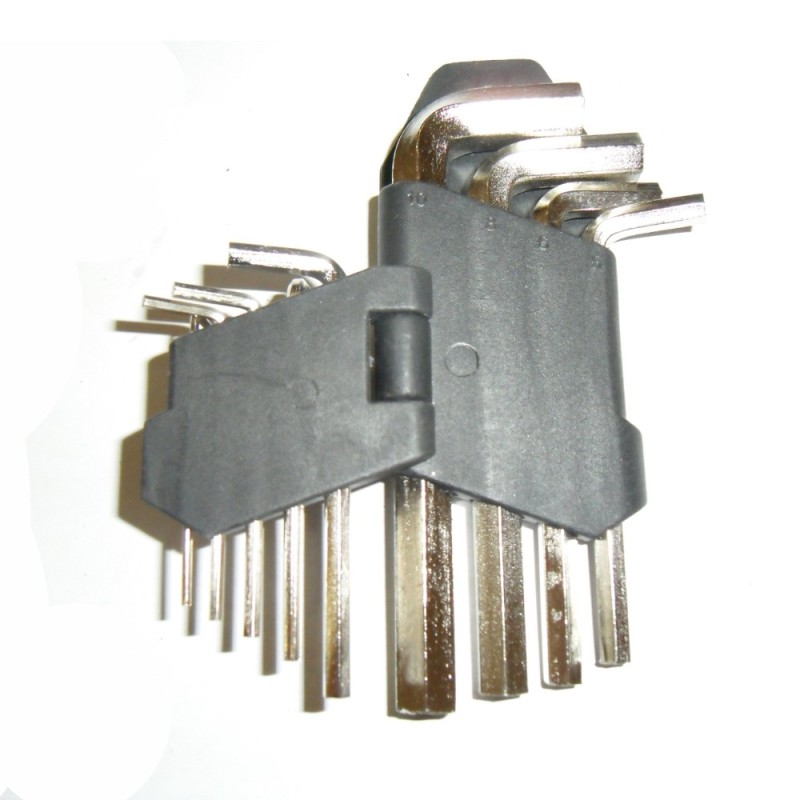 Set 9 Imbusuri Hexagonale Scurte, Z-tools