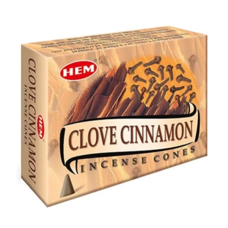 Set 9 x 10 Conuri parfumate, Cuisoare