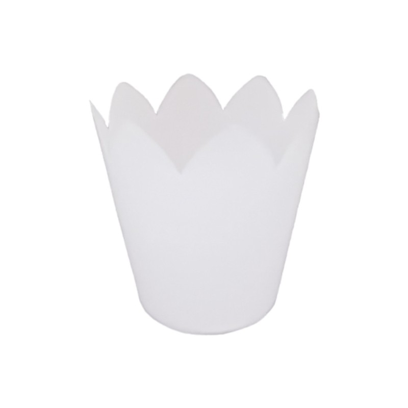 Set 9 x Aparatoare Anti-vant pentru Lumanare, Alb, SL 30