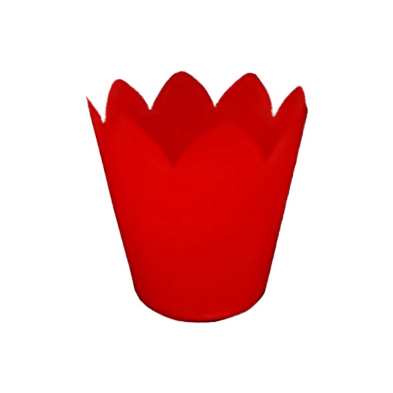 Set 9 x Aparatoare Anti-vant pentru Lumanare, Rosu, SL 30