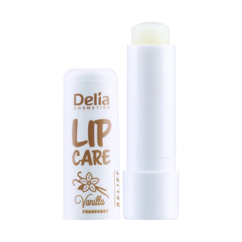 Set 9 x Balsam de Buze Delia, cu Vanilie, 4.9 g