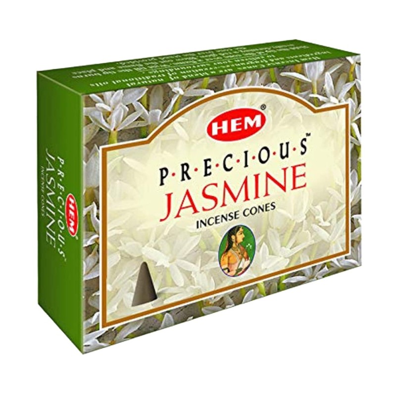 Set 9 x Conuri Parfumate, Iasomie