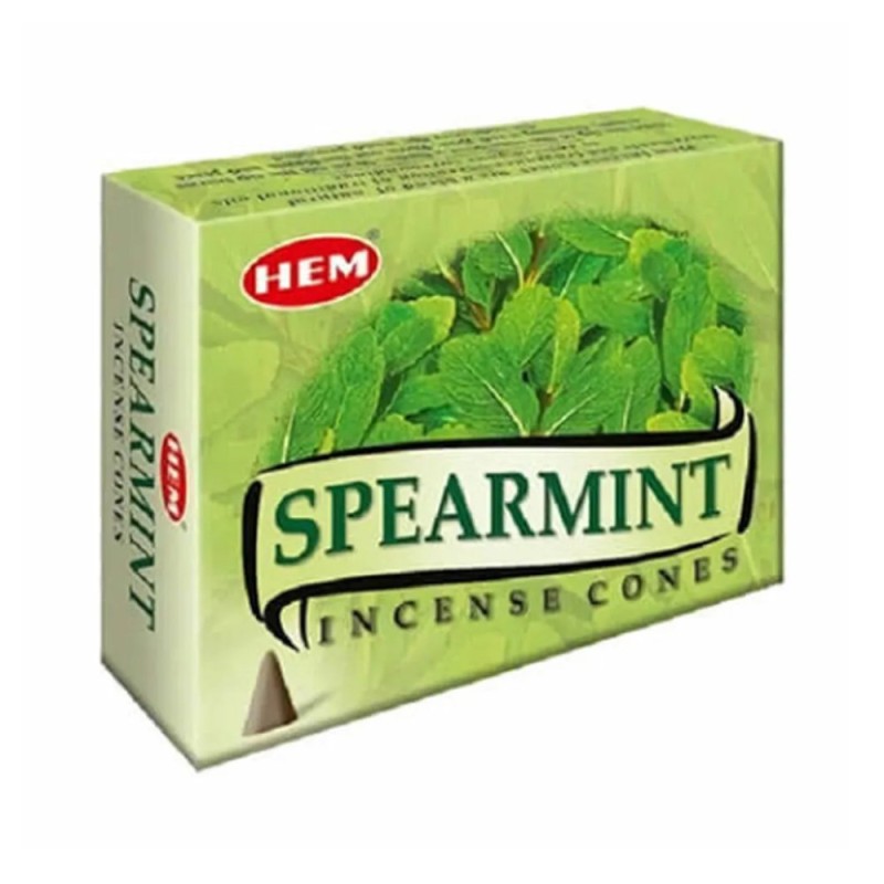 Set 9 x Conuri Parfumate, Menta