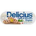 Set 9 x File de Macrou in Ulei de Masline Delicius, 110 g
